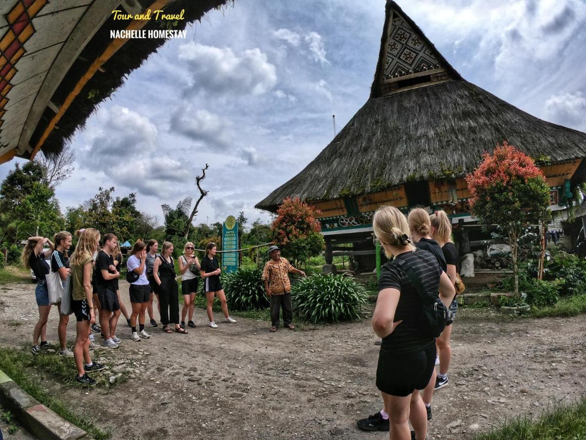 Nachelle Homestay Берастагі Екстер'єр фото