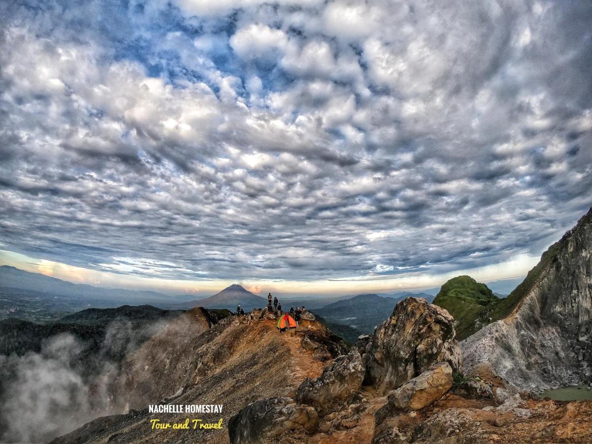 Nachelle Homestay Берастагі Екстер'єр фото